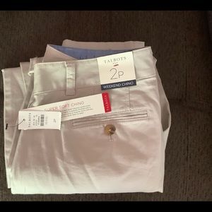 Talbots Weekend Chino Pants
